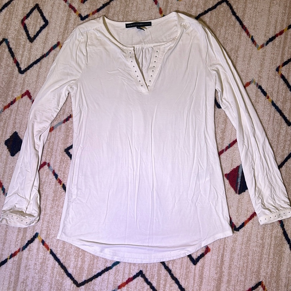White Tunic Blouse